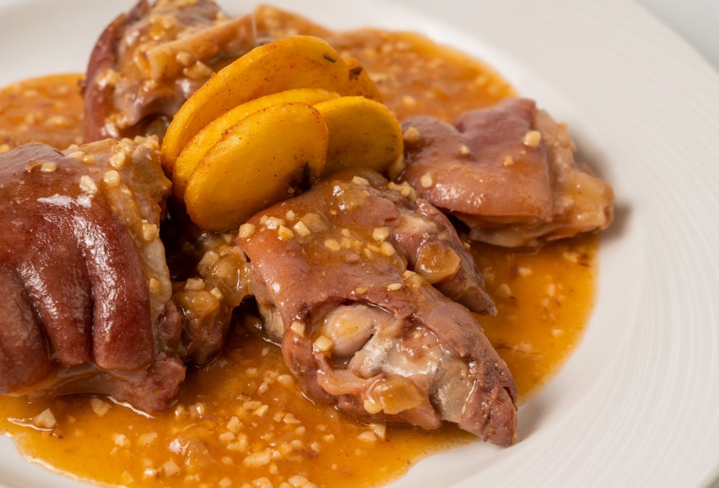 Restaurante La Torre centro de Teruel - foto plato de carta