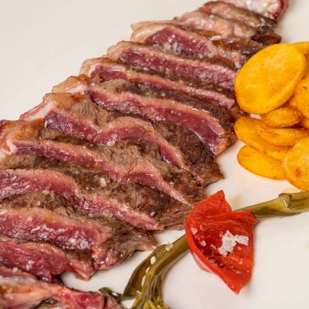 Plato de la tierra - Restaurante en Teruel