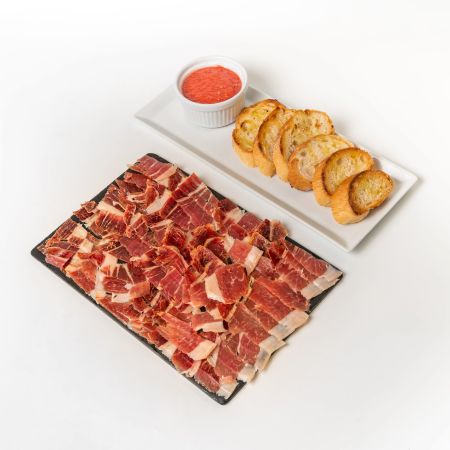 Plato de entrante - Restaurante en Teruel