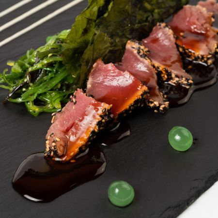 Plato de entrante - Restaurante en Teruel