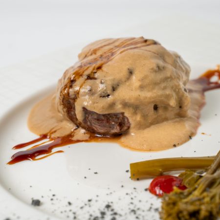 Plato de la tierra - Restaurante en Teruel